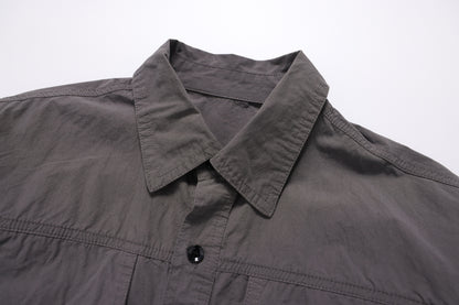 New spring children's casual Hong Kong-style long-sleeve shirt