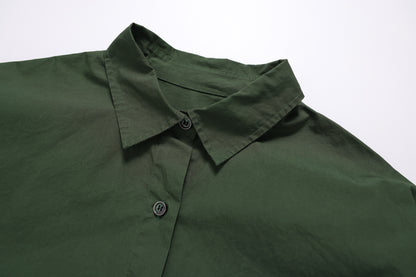 New spring children's long-sleeve shirt, stylish top for big boys