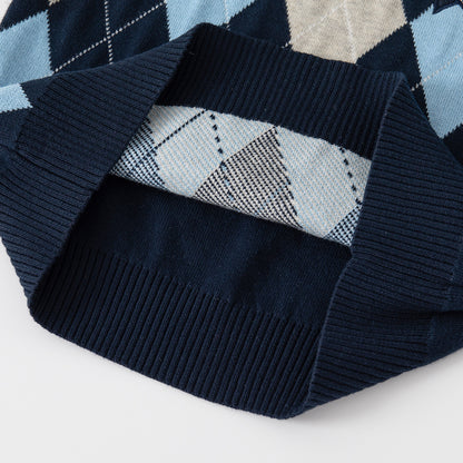 New autumn boys' vest, children's waistcoat for spring and autumn